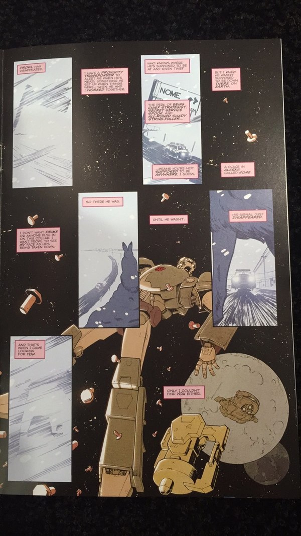NYCC 2015   Transformers Sins Of The Wreckers Comic Book Preview  (2 of 5)